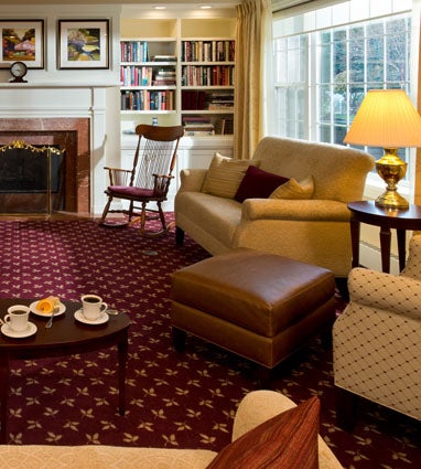 terrace at beverwyck interior