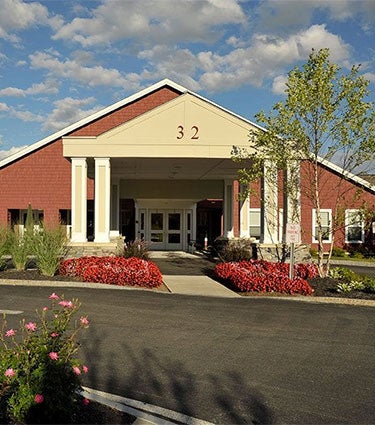 Memory Care Eddy Hawthorne exterior