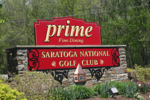 Sign that says 