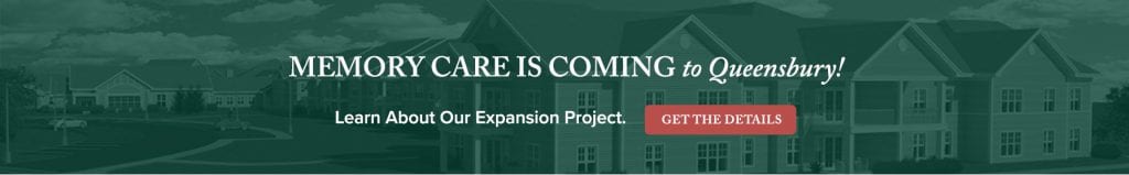 Memory Care Expansion banner