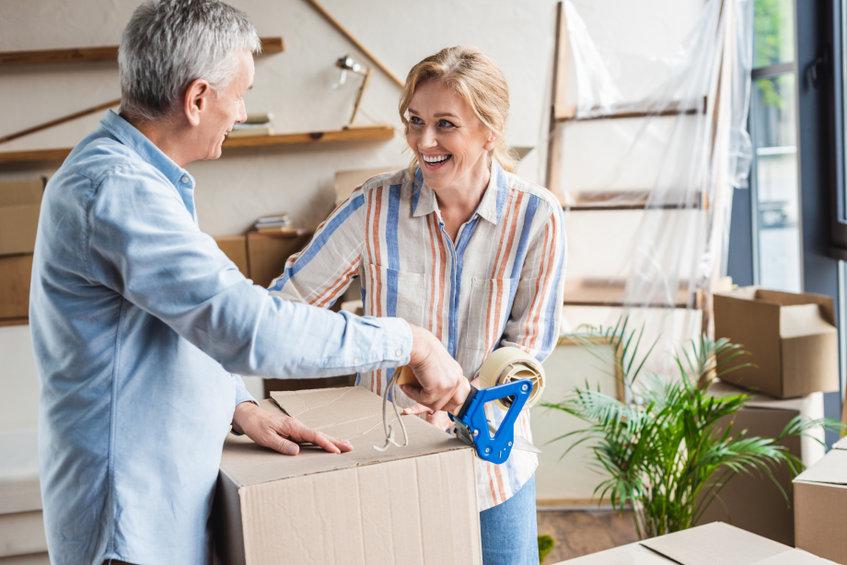 Spring is a Great Time for Seniors to Downsize