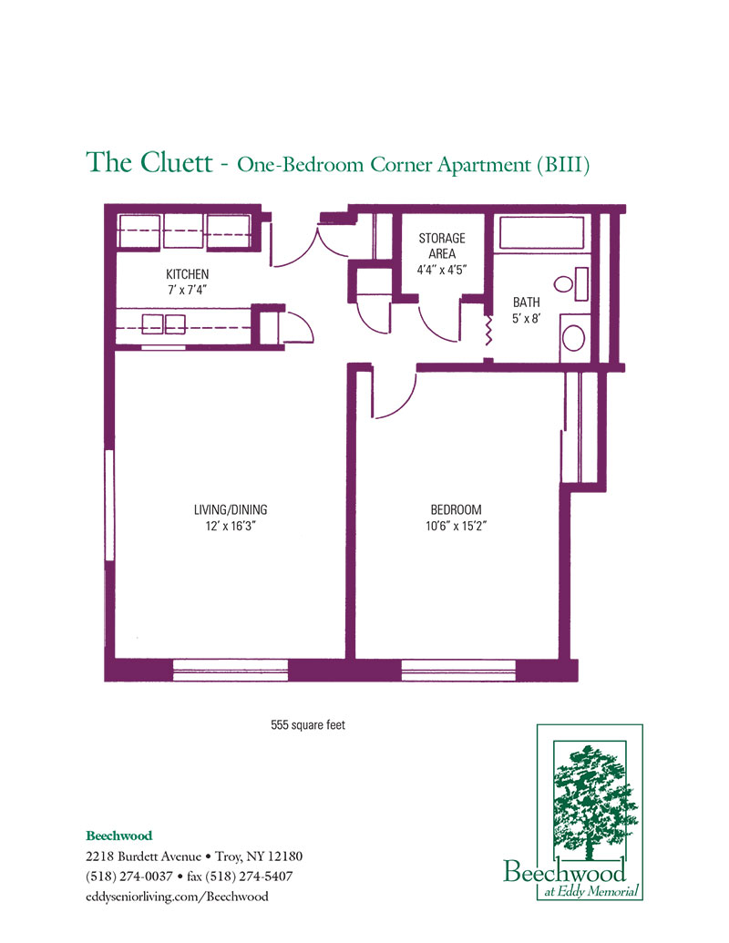 1 & 2 Bedroom Senior Apartments in Troy NY Currently