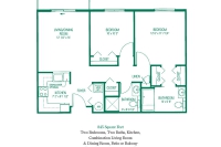 The Stuyvesant I floor plan