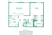 The Stuyvesant II floor plan