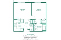 The Van Allen floor plan