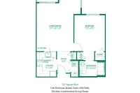 The Schuyler I floor plan