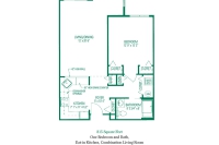 The Schuyler II floor plan