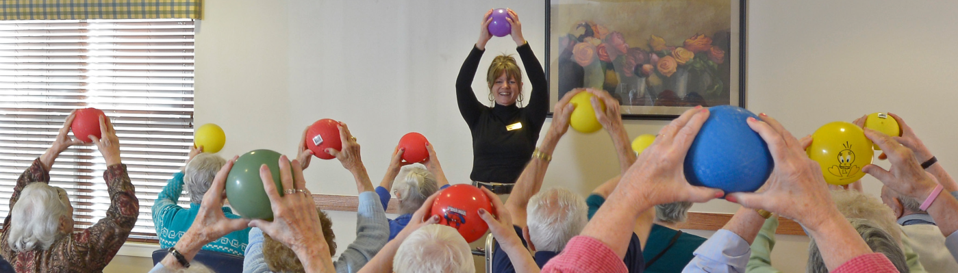 Memory Care at Eddy Hawthorne Ridge group program