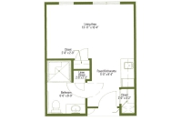 Terrace at The Glen Floor Plans Style E