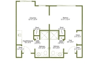 Terrace at The Glen Floor Plans Style H