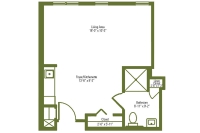 Terrace at The Glen Floor Plans Style J