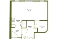 Terrace at The Glen Floor Plans Style L