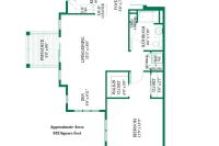 The Southwood floor plan