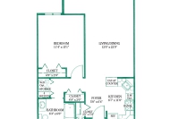 The Longwood floor plan