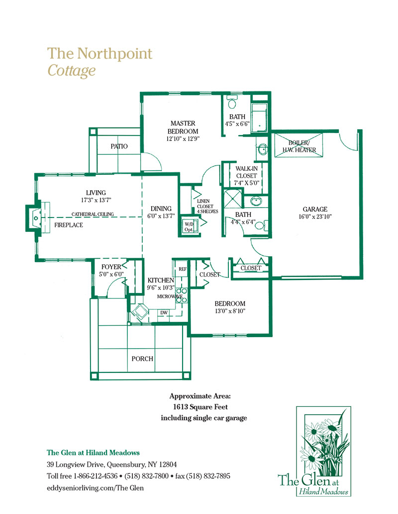The Northpoint floor plan