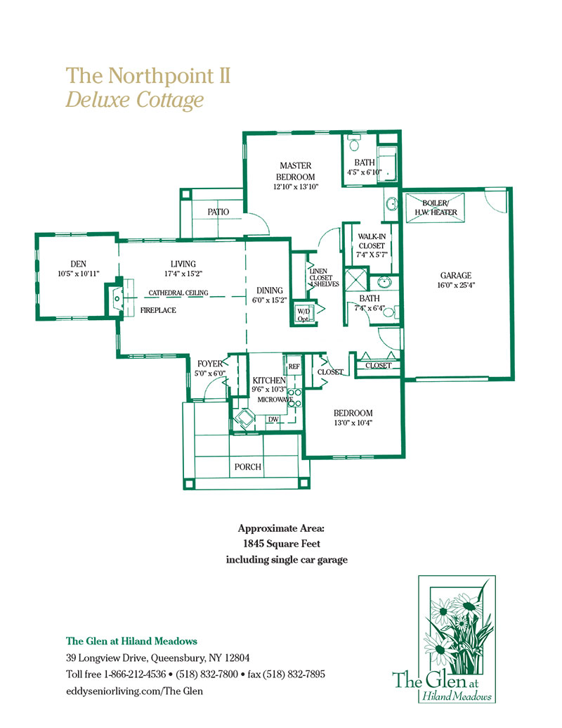 The Northpoint II floor plan