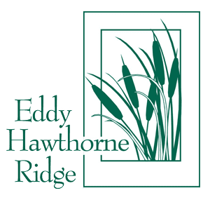 Eddy Hawthorne Ridge Logo