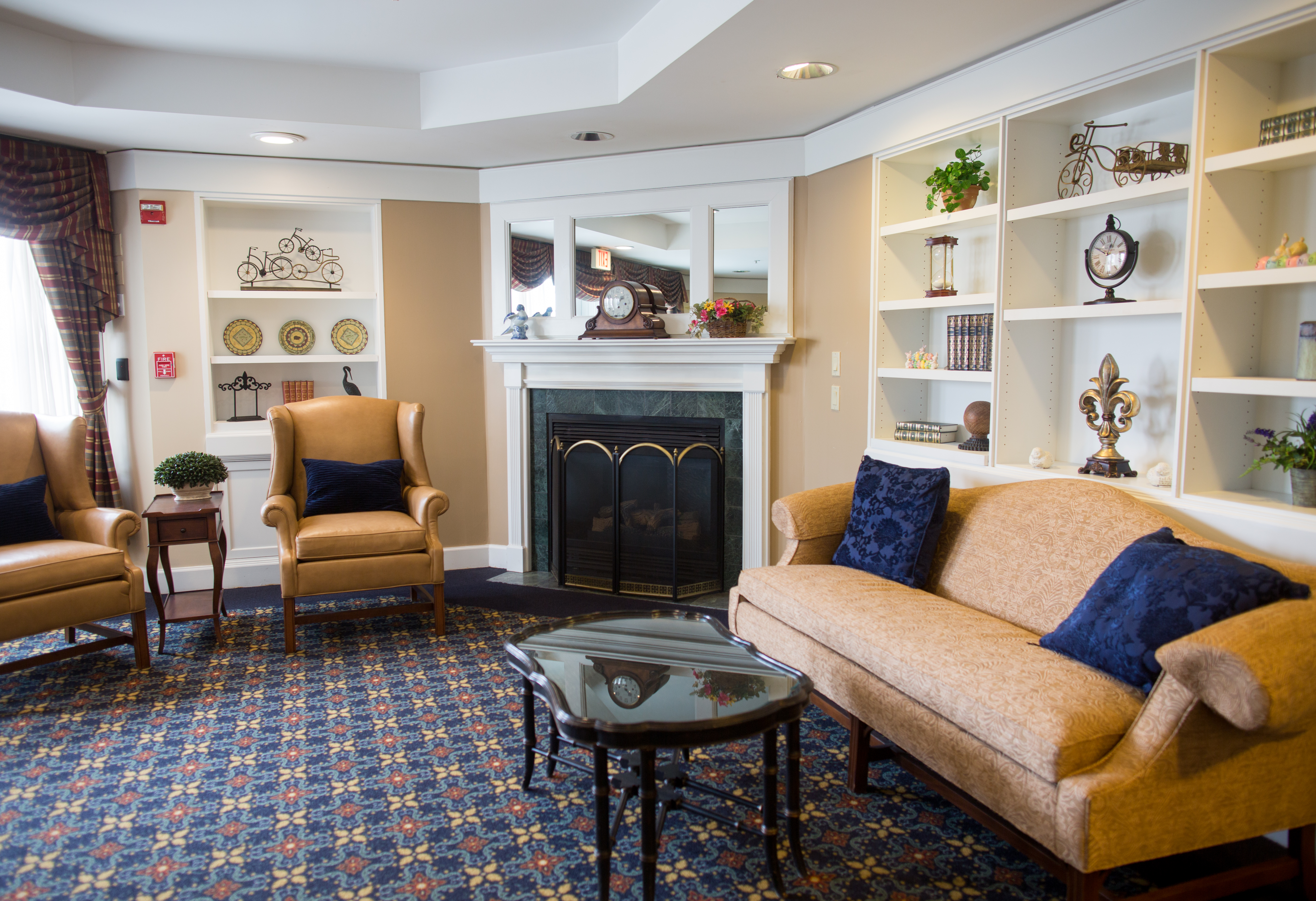 Terrace at Glen Eddy living room