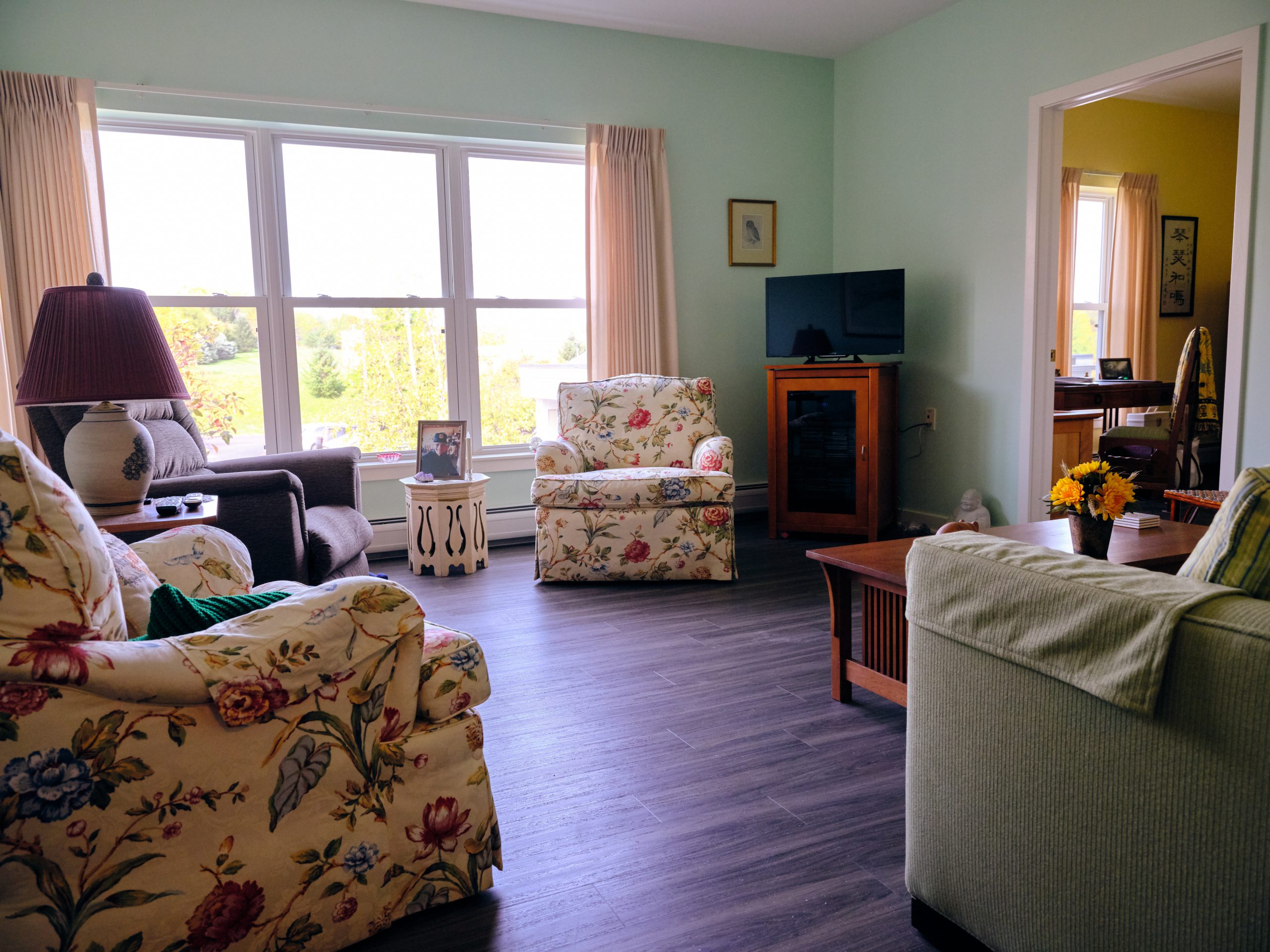 Eddy Hawthorne Ridge living room