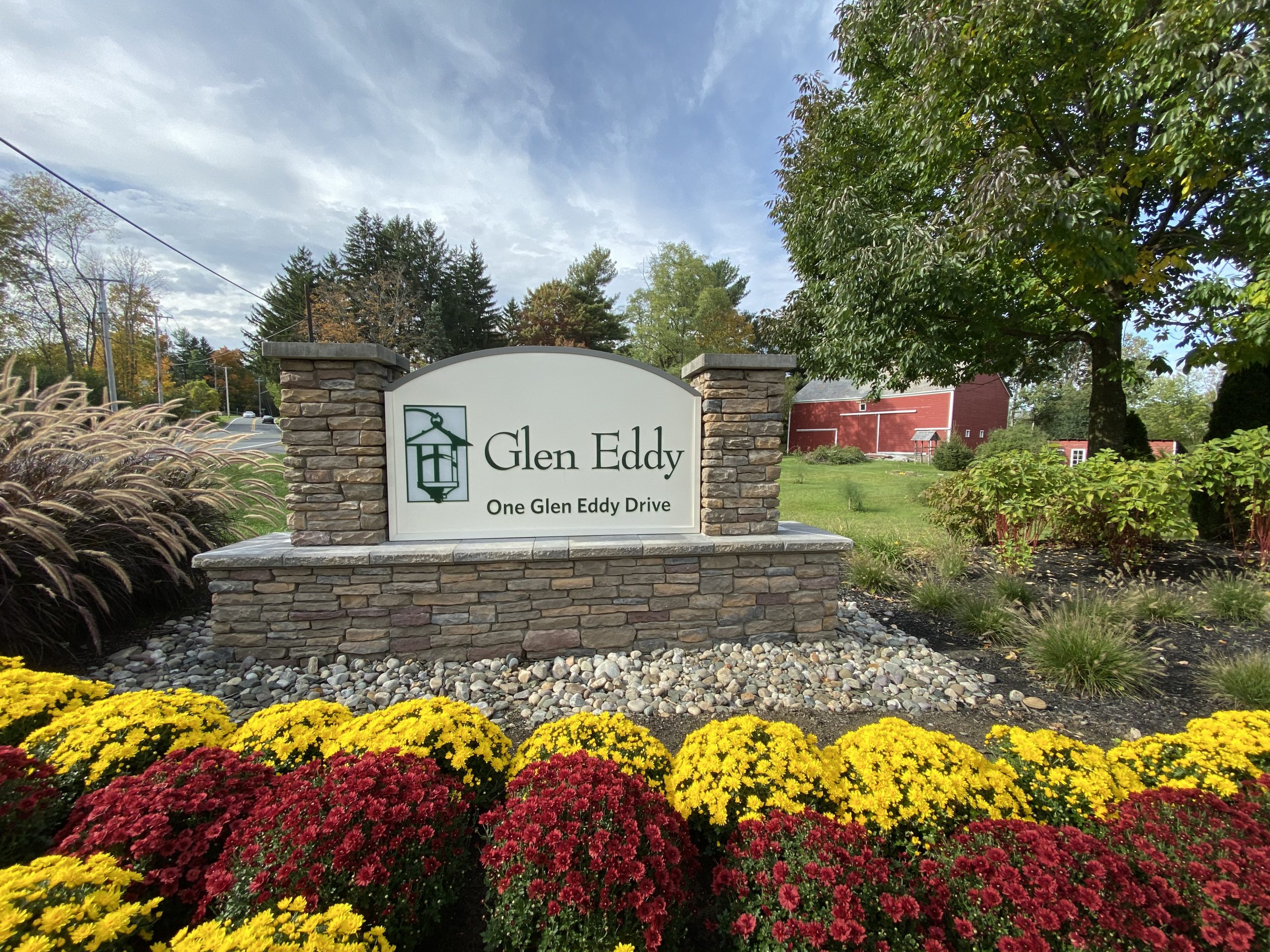 Glen Eddy signage