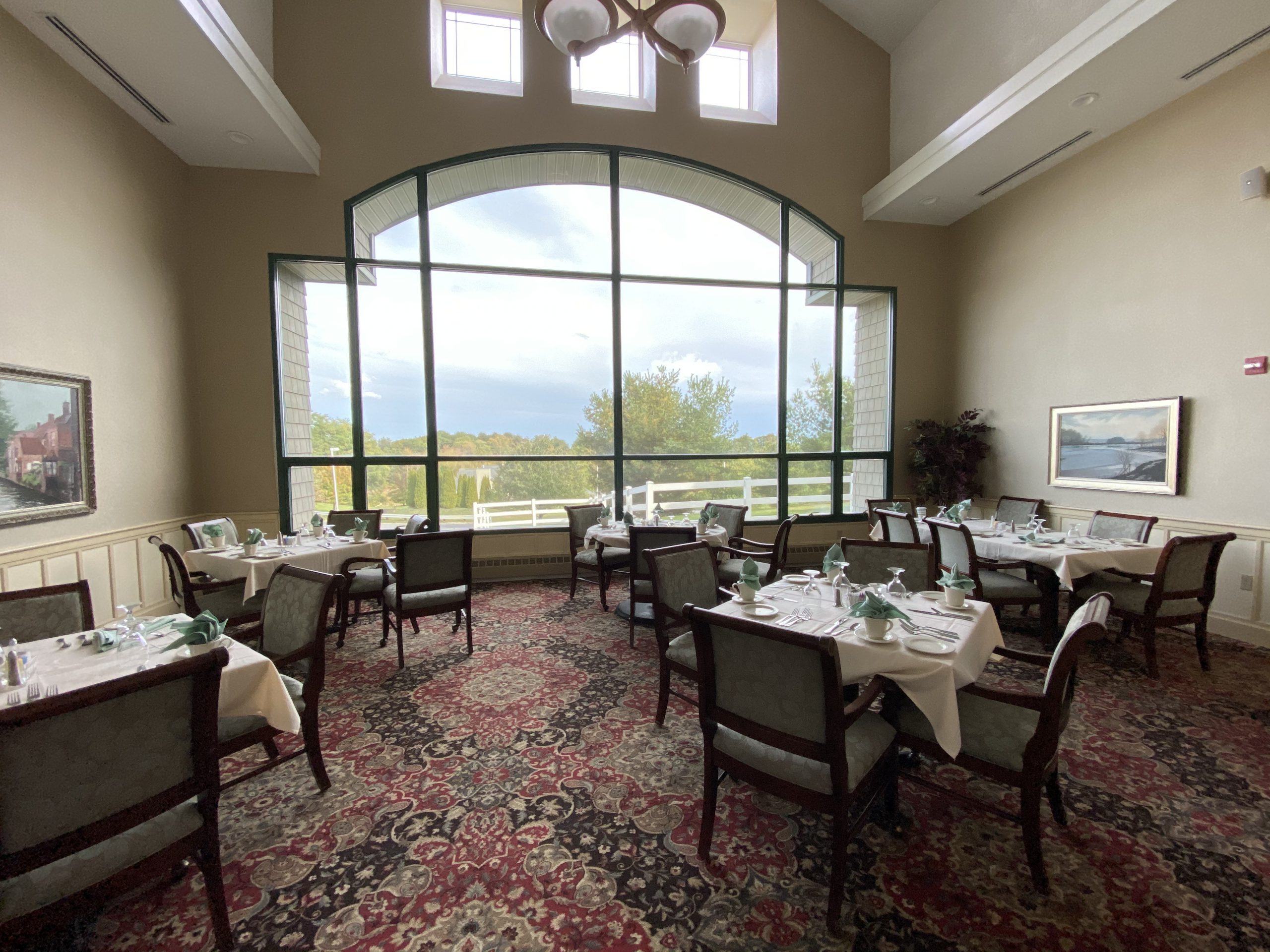 Glen Eddy dining room