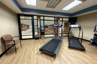 Glen Eddy exercise room