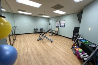 Glen Eddy exercise room