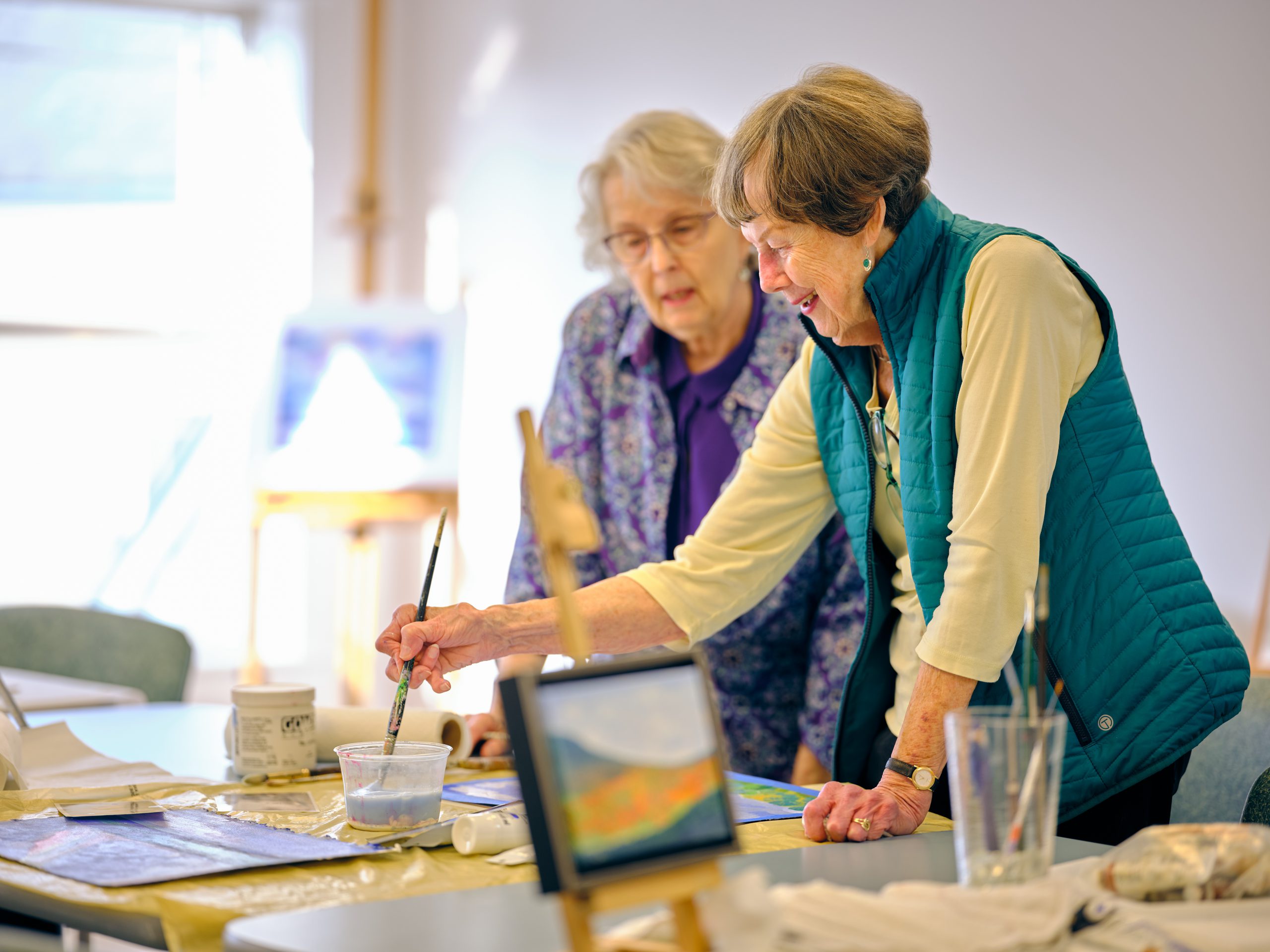 Glen Eddy arts and crafts room