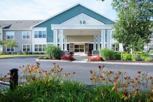 Hawthorne Ridge exterior
