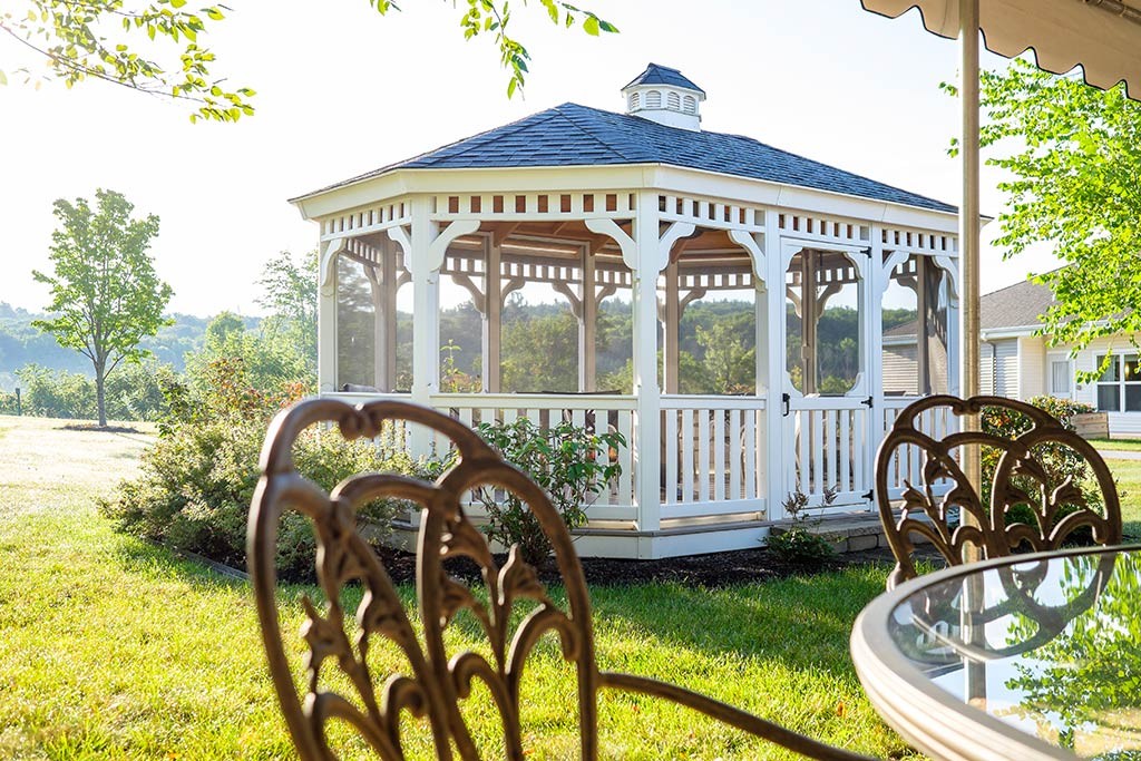 Hawthorne Ridge gazebo