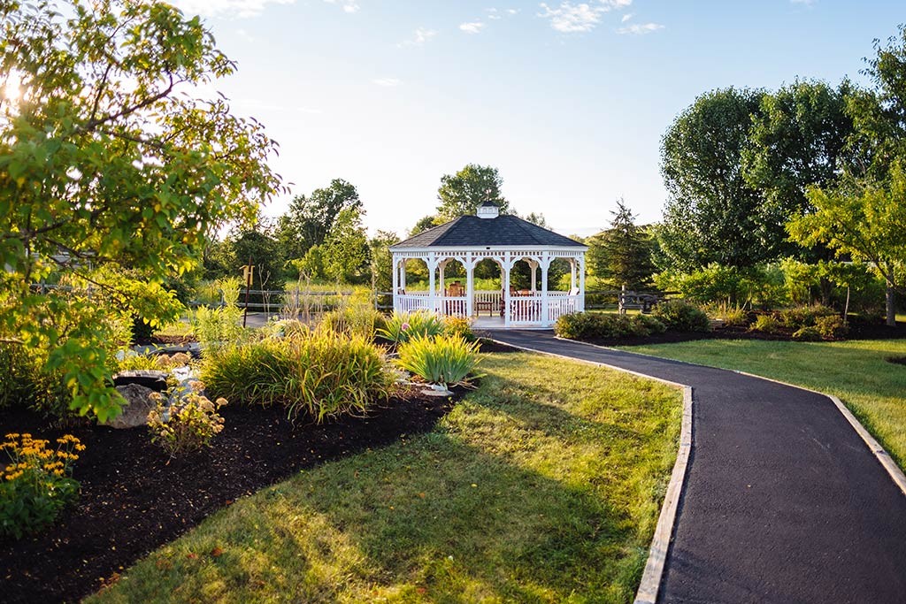 Hiland Meadows path