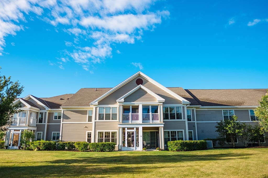 Hiland Meadows building exterior