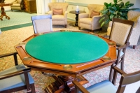 Hiland Meadows game table