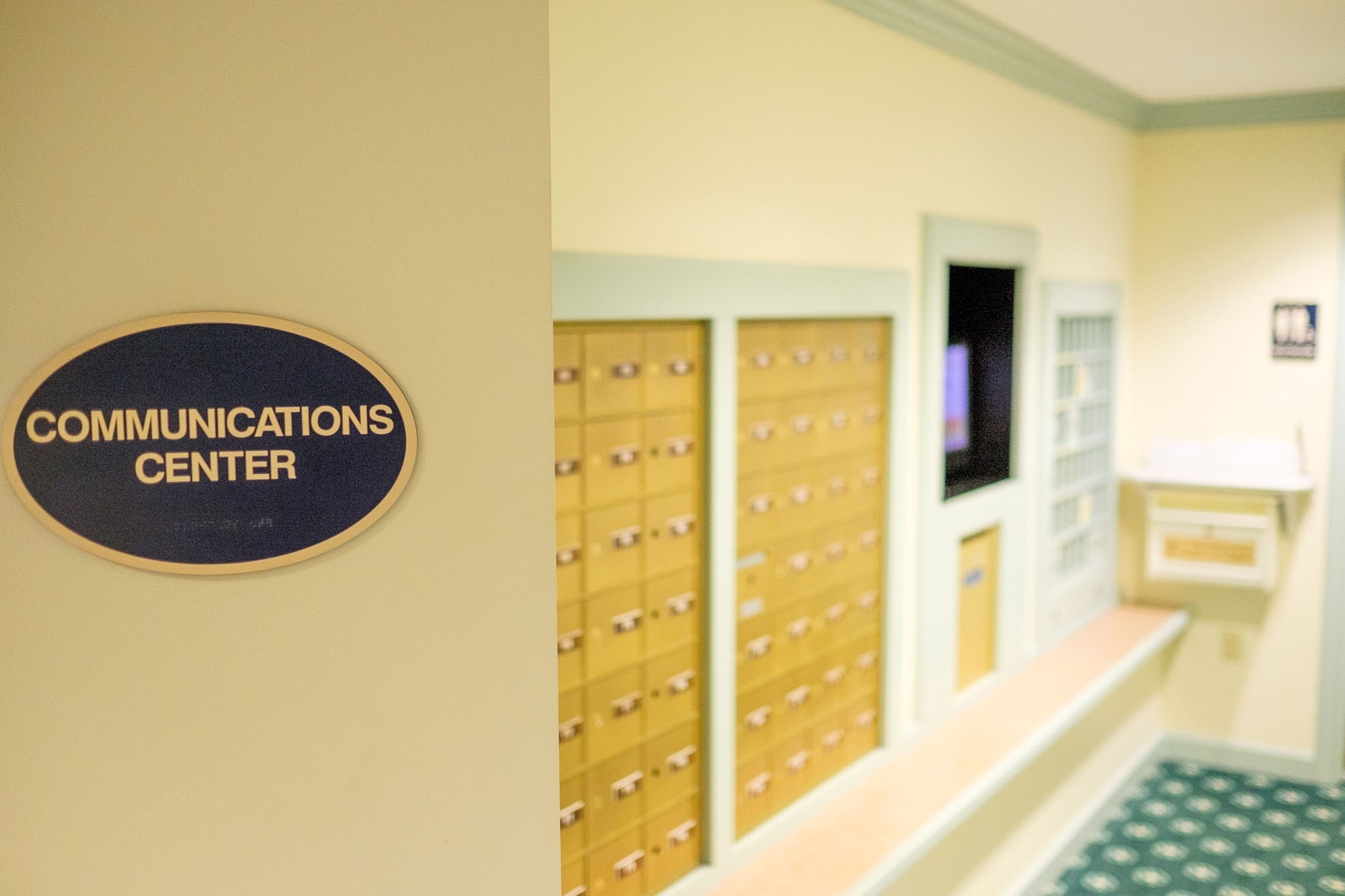 mailboxes at The Glen at Hiland Meadows