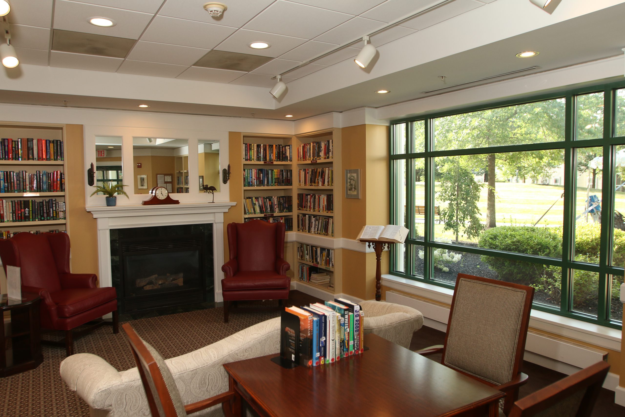 Glen Eddy Library