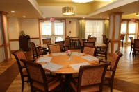 Hawthorne Ridge dining room