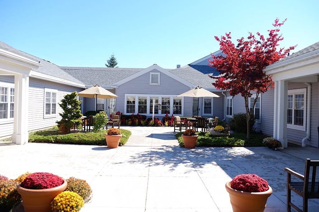 Marjorie Doyle Rockwell Center exterior