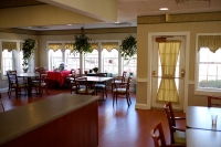 Marjorie Doyle Rockwell Center dining room