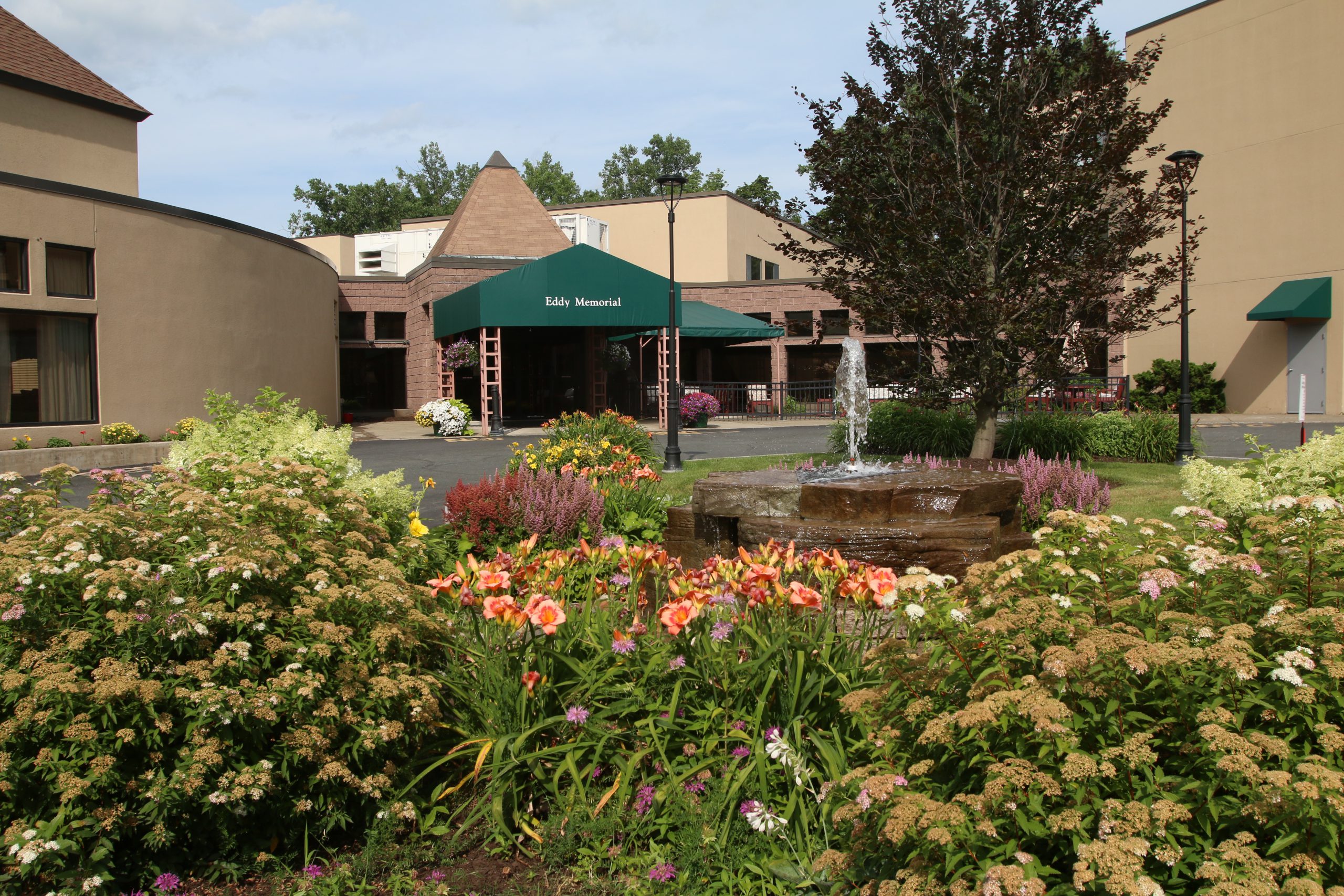 The Terrace at Eddy Memorial exterior photo