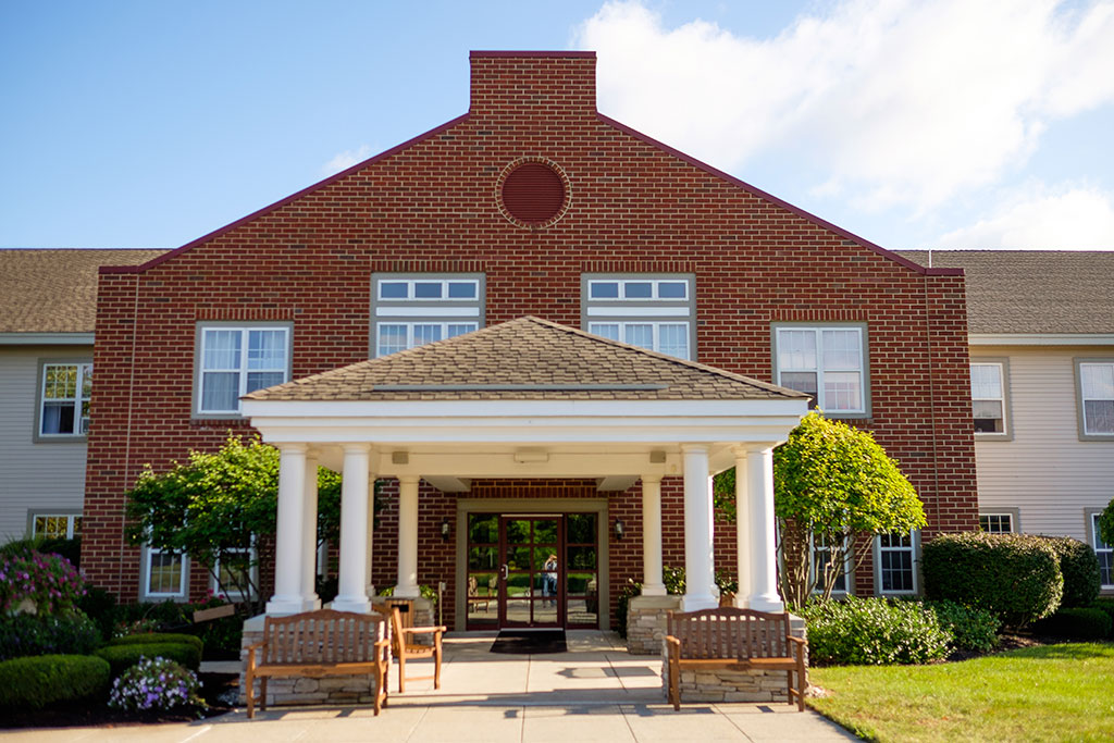 The Terrace at Beverwyck exterior photo