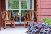 The Terrace at Eddy Hawthorne Ridge outdoor seating