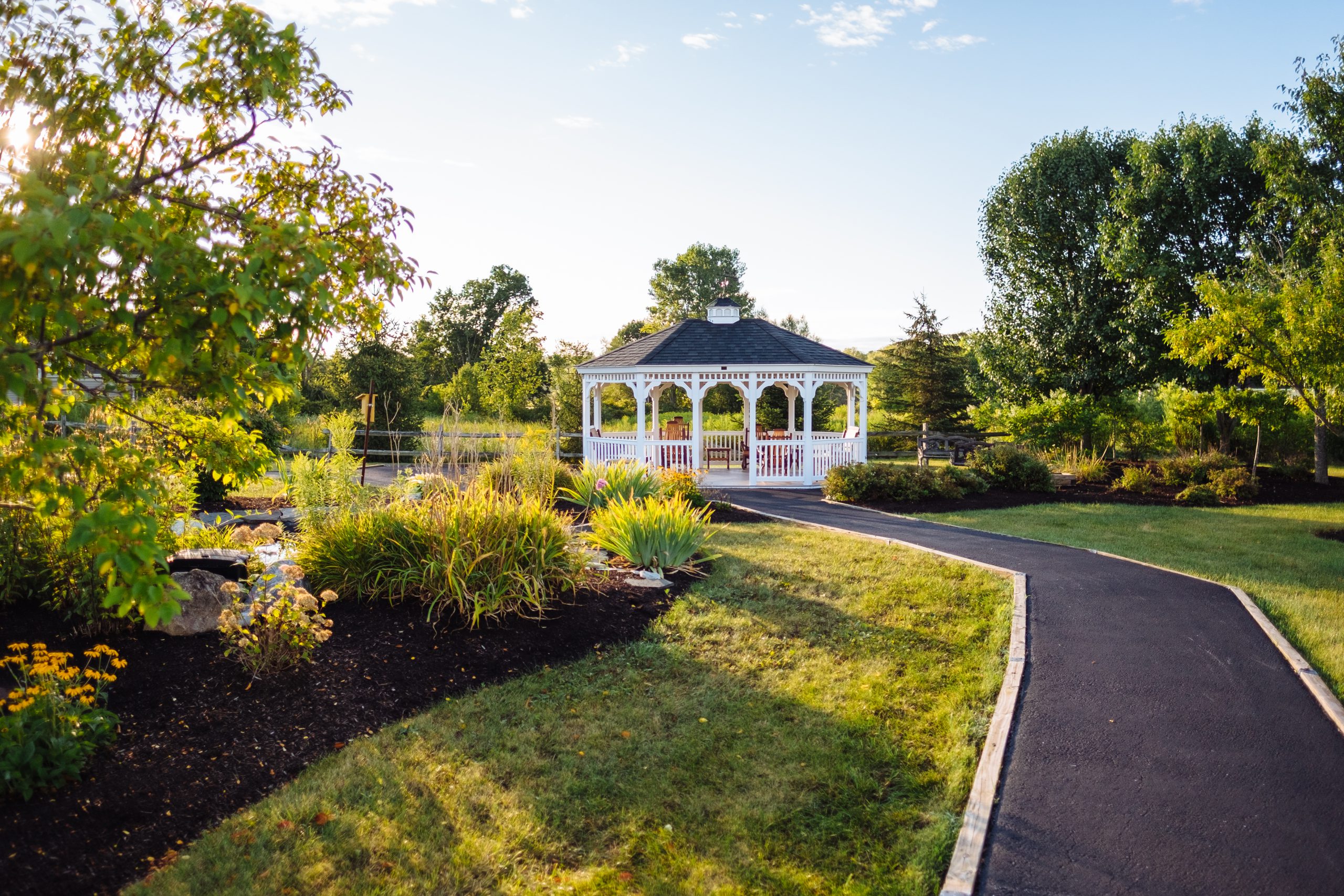 The Terrace at The Glen gazebo