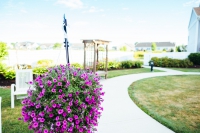 The Terrace at The Glen outdoor path