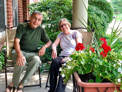 residents of the Beverwyck senior living community