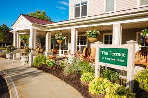 The Terrace at The Glen at Hiland Meadows