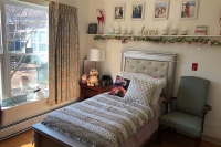 Bedroom at Marjorie Doyle Rockwell Center