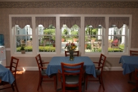 Kitchen dining area at Marjorie Doyle Rockwell Center