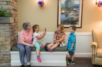 family time at Marjorie Doyle Rockwell Center