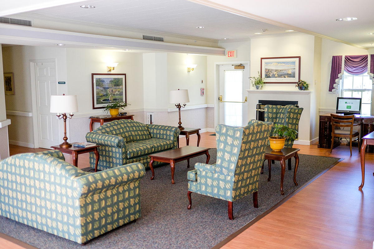 Memory Care Common Area