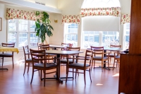 Marjorie Doyle dining area